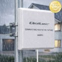 Qoltec Antena 4G 5G LTE | 9dBi | kierunkowa | zewnętrzna | SMA | wodoodporna | 3m