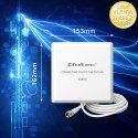 Qoltec Antena 4G 5G LTE | 9dBi | kierunkowa | zewnętrzna | SMA | wodoodporna | 3m
