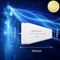 Qoltec Antena 4G 5G LTE | 9dBi | kierunkowa | zewnętrzna | N female | wodoodporna | 3m