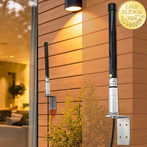 Qoltec Antena 4G LTE | 15dBi | dookólna | zewnętrzna | SMA | włókno szklane