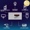 Qoltec Automatyczny Stabilizator napięcia AVR 1000VA | Compact | Toroidalny transformator