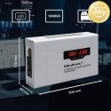 Qoltec Automatyczny Stabilizator napięcia AVR 1000VA | Compact | Toroidalny transformator