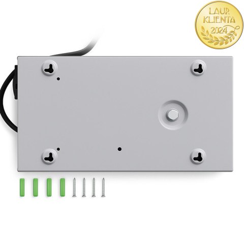 Qoltec Automatyczny Stabilizator napięcia AVR 1000VA | Compact | Toroidalny transformator