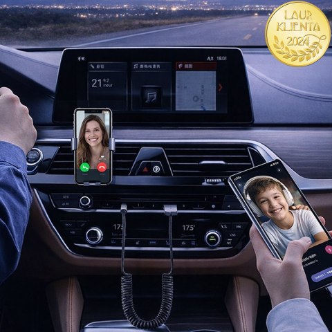 Qoltec Bezprzewodowy adapter odbiornik dźwięku Audio HiFi Home&Car| Bluetooth 6.0 | 2 x RCA | 1 x AUX MiniJack 3.5mm| USB | Mikr