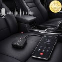 Qoltec Bezprzewodowy transmiter odbiornik Audio HiFi Home&Car| Bluetooth 6.0 | NFC | 2 x RCA | 1 x AUX MiniJack 3.5mm| Mikrofon