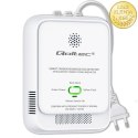 Qoltec Certyfikowany Czujnik tlenku węgla (czadu) | detektor CO | alarm 85dB | LED