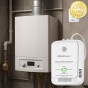 Qoltec Certyfikowany Czujnik tlenku węgla (czadu) | detektor CO | alarm 85dB | LED