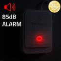 Qoltec Certyfikowany Czujnik tlenku węgla (czadu) | detektor CO | alarm 85dB | LED