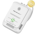 Qoltec Certyfikowany Czujnik tlenku węgla (czadu) | detektor CO | alarm 85dB | LED