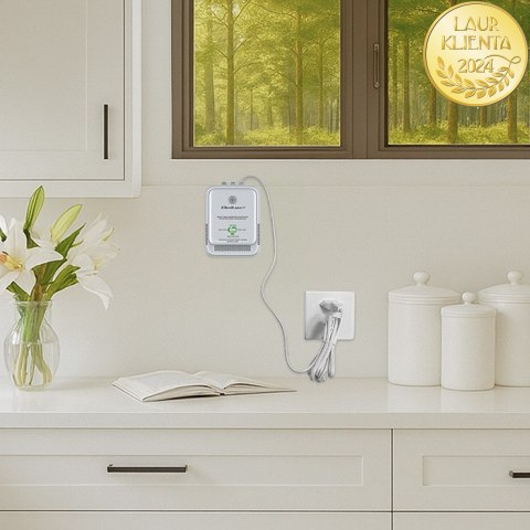 Qoltec Certyfikowany Czujnik tlenku węgla (czadu) | detektor CO | alarm 85dB | LED