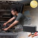 Qoltec Inteligentna mikroprocesorowa ładowarka 12V | 5A | Prostownik do akumulatora AGM GEL SLA | 6 - stopniowe ładowanie