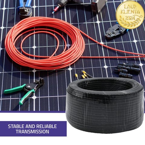 Qoltec Kabel Patchcord sieciowy skrętka UTP | CAT6 | High speed 1Gb/s | LAN | 100m | czarny