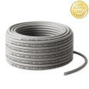 Qoltec Kabel Patchcord sieciowy skrętka UTP| Miedziany Cu |CAT6 | High speed 1Gb/s | LAN | 50m | szary