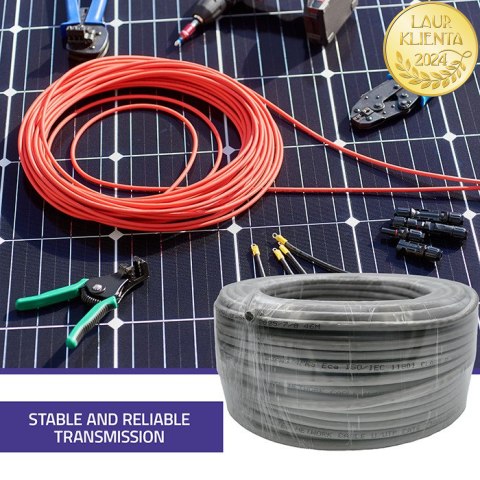 Qoltec Kabel Patchcord sieciowy skrętka UTP| Miedziany Cu |CAT6 | High speed 1Gb/s | LAN | 50m | szary