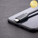 Qoltec Kabel USB 2.0 typ C męski | USB 2.0 typ C męski | 2m | Czarny