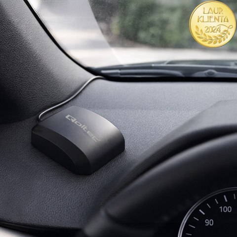 Qoltec Mobilna Antena GPS GLONASS z podstawą magnetyczną | dookólna | 28dBi | SMA RA