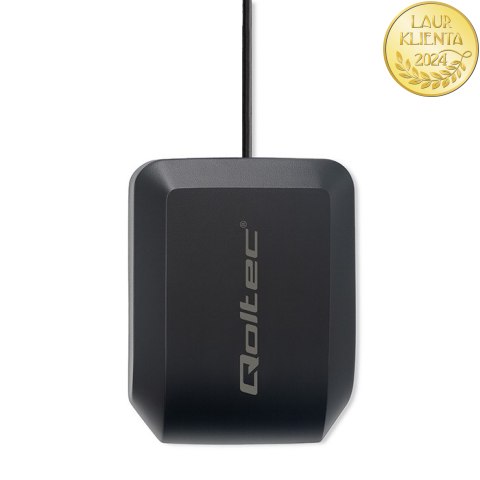 Qoltec Mobilna Antena GPS GLONASS z podstawą magnetyczną | dookólna | 28dBi | SMA