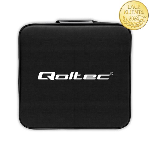 Qoltec Mobilna ładowarka do samochodu elektrycznego EV z regulacją 2w1 Typ2 | 22kW | 400V | Wi-fi | TUYA | SMART LIFE | LCD | Pr