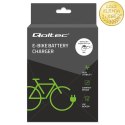 Qoltec Szybka Ładowarka do roweru elektrycznego 36V | 42V | 2A | Mi4 Magnetic TIP +kabel zasilający