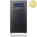 Qoltec Zasilacz awaryjny UPS 3 - fazowy | 15kVA | 12KW | LCD | EPO | SNMP | USB | On-line | High frequency