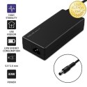 Qoltec Zasilacz desktopowy 60W | 12V | 5A | 5.5*2.5 | +kabel zasilający