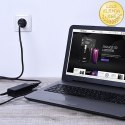 Qoltec Zasilacz desktopowy 60W | 12V | 5A | 5.5*2.5 | +kabel zasilający