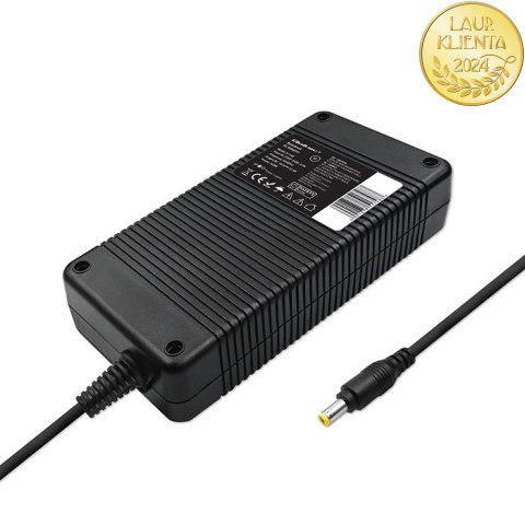 Qoltec Zasilacz do laptopa Asus 230W | 19.5V | 11.8A | 5.5*2.5 |+kabel zasilający