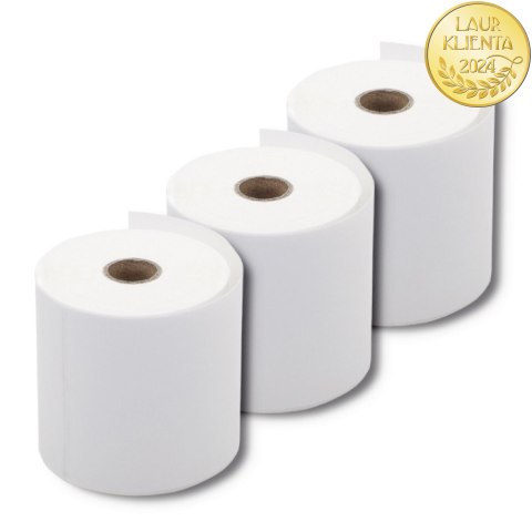 Qoltec Etykiety termiczne 100 x 150 | 500 etykiet