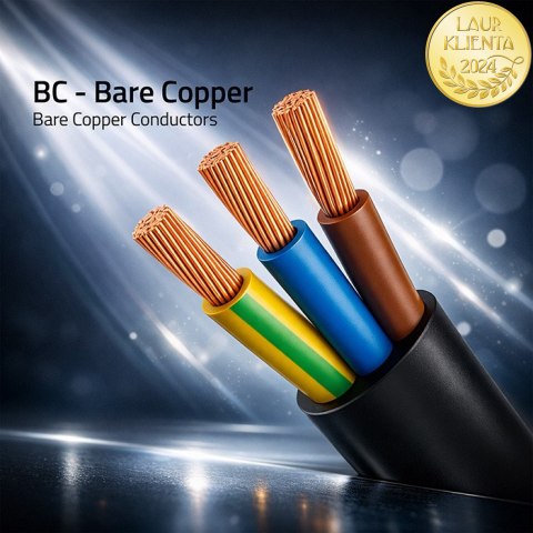 Qoltec Kabel zasilający SCHUKO CEE 7/7 (E/F) | IEC C13 | 3x0.75mm² | Czysta miedź Cu | 1.5m