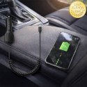 Qoltec Ładowarka samochodowa 12-24V | 17W | 5V | 3.4A | USB + kabel Micro USB