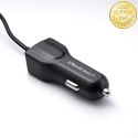 Qoltec Ładowarka samochodowa 12-24V | 17W | 5V | 3.4A | USB + kabel Micro USB