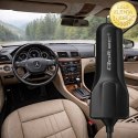 Qoltec Ładowarka samochodowa 12-24V | 17W | 5V | 3.4A | USB + kabel Micro USB