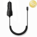 Qoltec Ładowarka samochodowa 12-24V | 17W | 5V | 3.4A | USB + kabel Micro USB