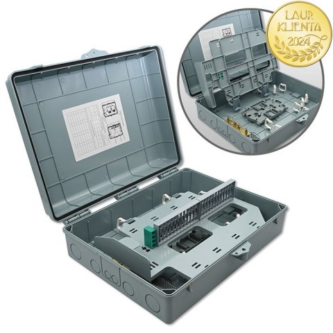 Qoltec Mufa światłowodowa 1x32