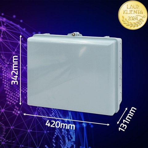 Qoltec Mufa światłowodowa 1x32