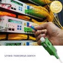Qoltec Pigtail światłowodowy SC/APC | Singlemode | 9/125 | G652D | 1.5m
