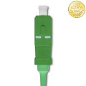 Qoltec Pigtail światłowodowy SC/APC | Singlemode | 9/125 | G652D | 2m