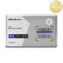 Qoltec Skaner czytnik kodów kreskowych 1D | matryca CCD | USB | Biały