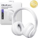 Qoltec Słuchawki bezprzewodowe Soundmasters z mikrofonem | BT 5.0 AB| Białe