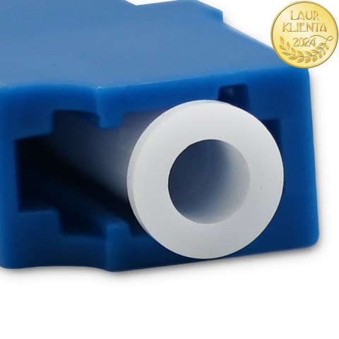 Qoltec Tłumik światłowodowy LC/UPC (F) - LC/UPC (F) | Singlemode | 8dB