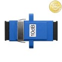 Qoltec Tłumik światłowodowy SC/UPC (F) - SC/UPC (F) | Singlemode | 10dB