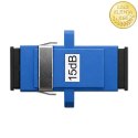 Qoltec Tłumik światłowodowy SC/UPC (F) - SC/UPC (F) | Singlemode | 15dB
