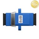Qoltec Tłumik światłowodowy SC/UPC (F) - SC/UPC (F) | Singlemode | 8dB