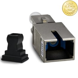Qoltec Tłumik światłowodowy SC/UPC (F) - SC/UPC (M) | Singlemode | 8dB