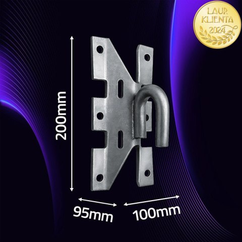 Qoltec Wspornik słupowy | MBL: 16 kN