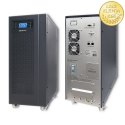 Qoltec Zasilacz awaryjny UPS On-line | Pure Sine Wave | 10kVA | 8kW | LCD | USB