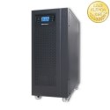 Qoltec Zasilacz awaryjny UPS On-line | Pure Sine Wave | 10kVA | 8kW | LCD | USB