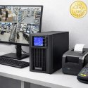 Qoltec Zasilacz awaryjny UPS Pure Sine Wave | 1kVA | 800W | AVR | LCD | Czysty Sinus