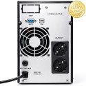 Qoltec Zasilacz awaryjny UPS Pure Sine Wave | 1kVA | 800W | AVR | LCD | Czysty Sinus