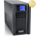 Qoltec Zasilacz awaryjny UPS Pure Sine Wave | 3kVA | 2400W | AVR | LCD | Czysty Sinus